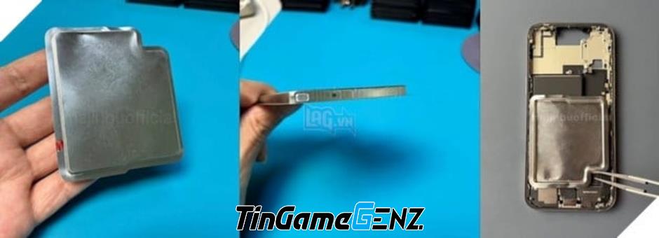 [Bóc mẽ hình ảnh thiết kế vỏ pin iPhone 17 Pro: Những thông tin mới nhất từ rò rỉ]