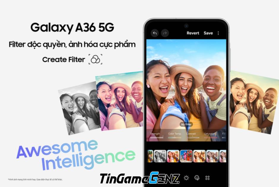 “Cách Lên Đồ Chất Nhất Cho Nhân Vật Hạng A Với Galaxy A Series Mới”