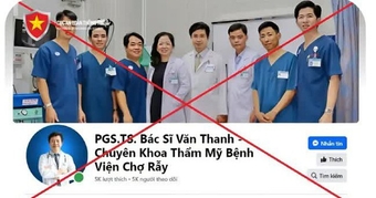 **Cảnh Báo: Hành Vi Mạo Danh và Lừa Đảo Qua Hình Ảnh Bệnh Viện - Người Chơi Cần Thận Trọng**