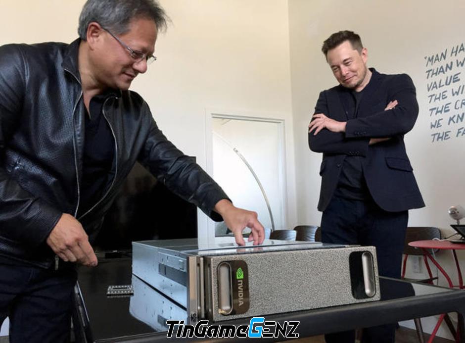 “Chỉ trong 19 ngày, Elon Musk hoàn thành dự án 4 năm: CEO NVIDIA khen ngợi 