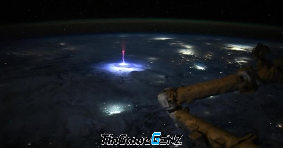 “Chiêm Ngưỡng Hình Ảnh Ấn Tượng Về 'Yêu Tinh' Xuất Hiện Nhờ Cơn Bão Kỳ Diệu”