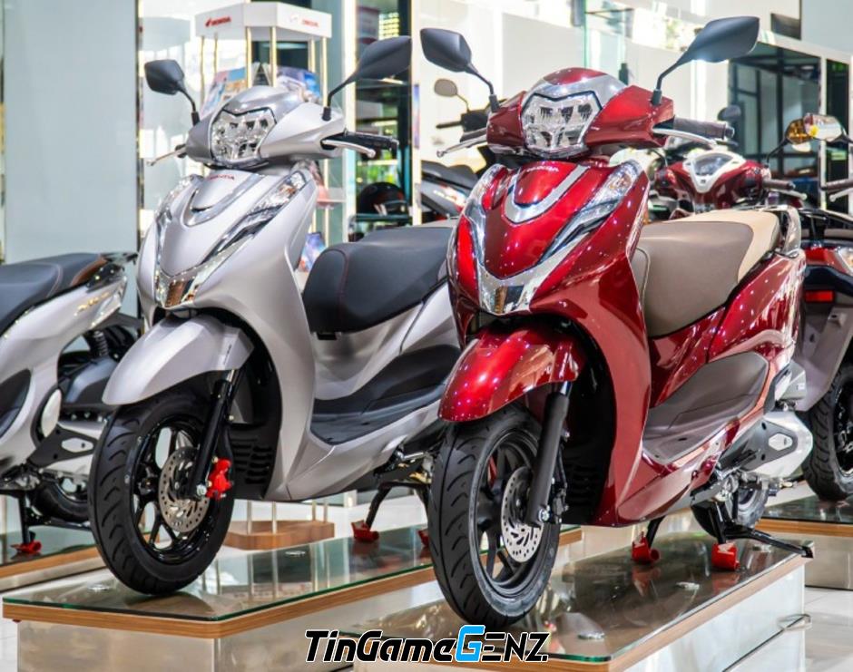 [Giá xe máy Honda LEAD tháng 5/2025: Cập nhật mới nhất và những điều bạn cần biết]