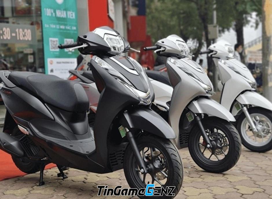 [Giá xe máy Honda LEAD tháng 5/2025: Cập nhật mới nhất và những điều bạn cần biết]