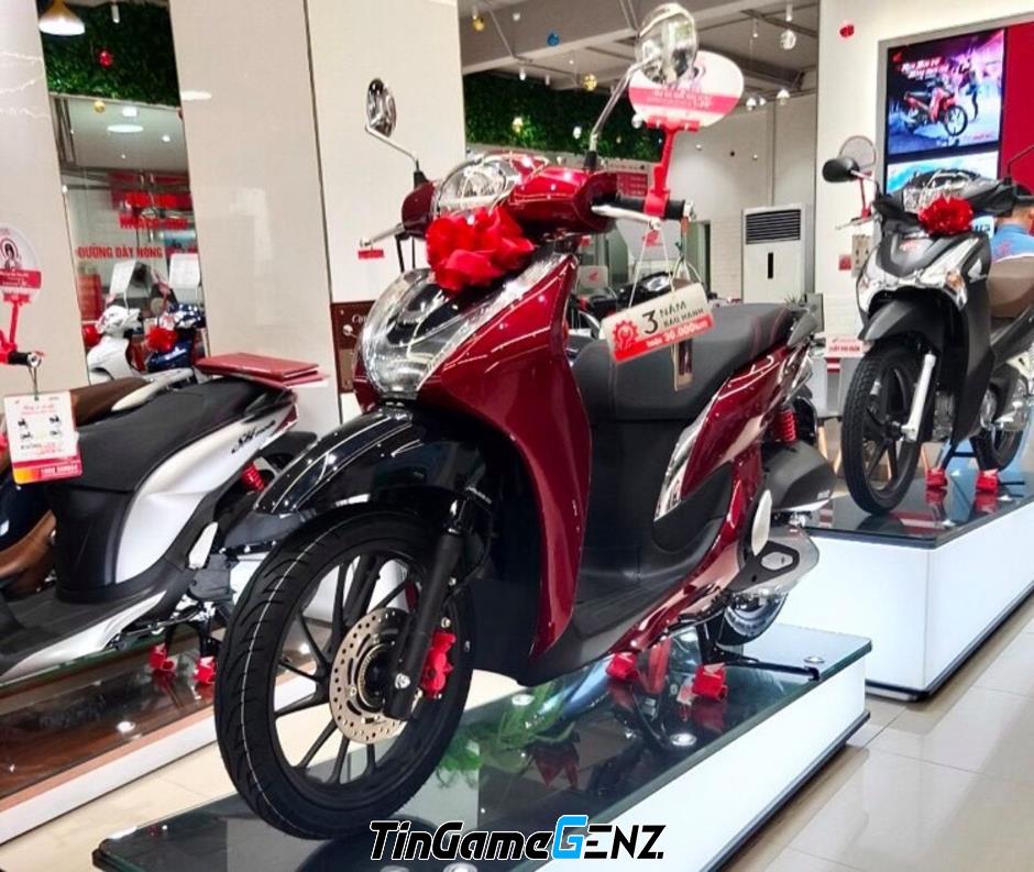 [Giá xe máy Honda SH Mode Tháng 8/2025: Cập nhật mới nhất và thông tin chi tiết]