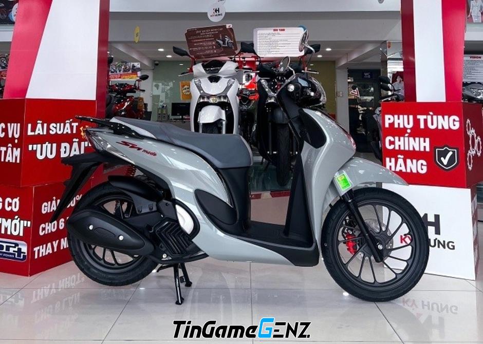 [Giá xe máy Honda SH Mode Tháng 8/2025: Cập nhật mới nhất và thông tin chi tiết]