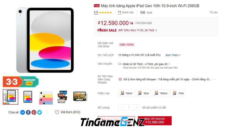 **Giảm Giá Cực Lớn: iPhone và iPad Hạ Giá Đến 10 Triệu Đồng - Khám Phá Ngay!**