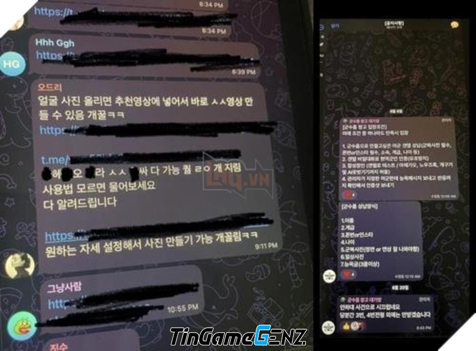 “Hàn Quốc Ra Tay Chống Telegram: Phát Hiện 230+ Phòng Chát Nội Dung Deepfake Khiêu Dâm”