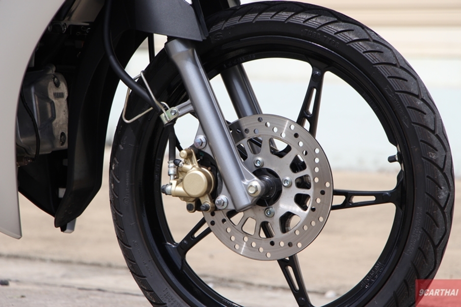 **Honda Future Ra Mắt Phiên Bản Mới: Phanh **Honda Future Ra Mắt Phiên Bản Mới: Phanh