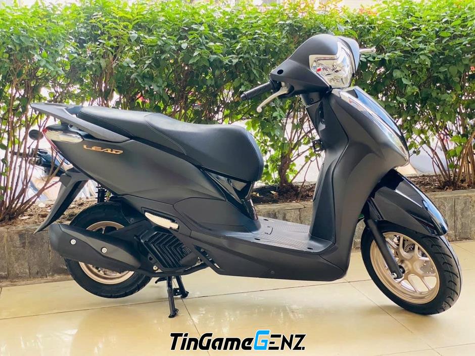 **Honda LEAD 2025 Ra Mắt: Thiết Kế Ấn Tượng và Nâng Cấp Đáng Kể với Phanh ABS**