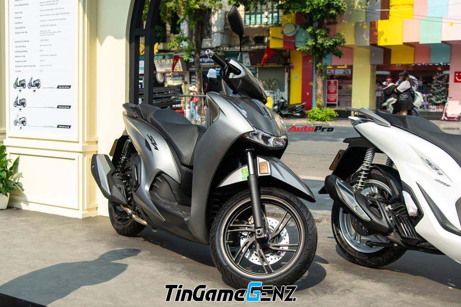 **Honda SH 350i 2025: Thiết Kế Tinh Chỉnh và Tiện Ích Mới, Giá Chỉ Gần 153 Triệu Đồng**