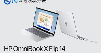 **HP OmniBook X Flip 14: Đột Phá Công Nghệ AI Thế Hệ Mới Cho Game Thủ** **HP OmniBook X Flip 14: Đột Phá Công Nghệ AI Thế Hệ Mới Cho Game Thủ**
