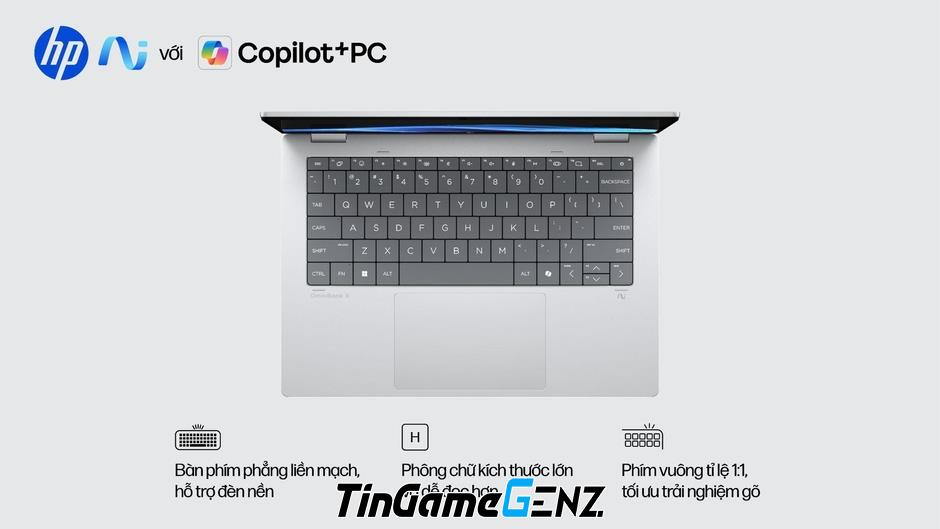 **HP OmniBook X Flip 14: Đột Phá Công Nghệ AI Thế Hệ Mới Cho Game Thủ** **HP OmniBook X Flip 14: Đột Phá Công Nghệ AI Thế Hệ Mới Cho Game Thủ**