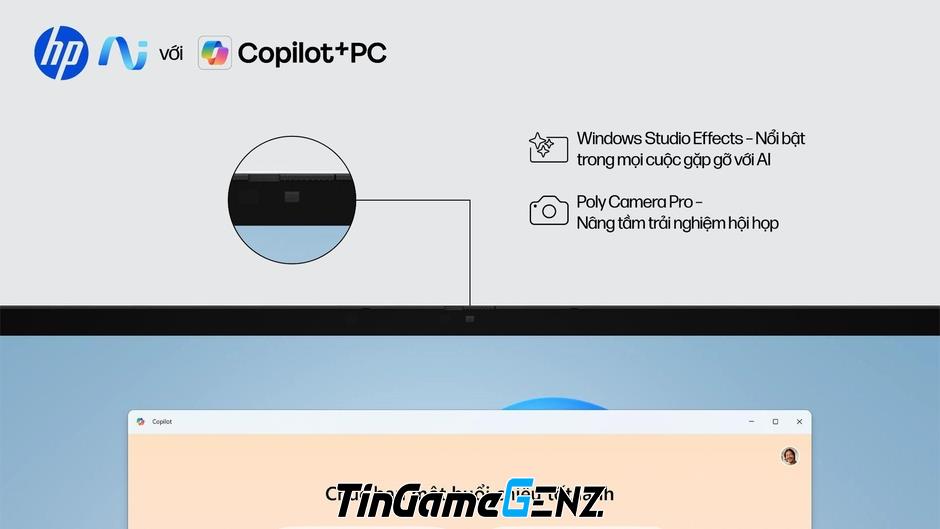 **HP OmniBook X Flip 14: Đột Phá Công Nghệ AI Thế Hệ Mới Cho Game Thủ** **HP OmniBook X Flip 14: Đột Phá Công Nghệ AI Thế Hệ Mới Cho Game Thủ**