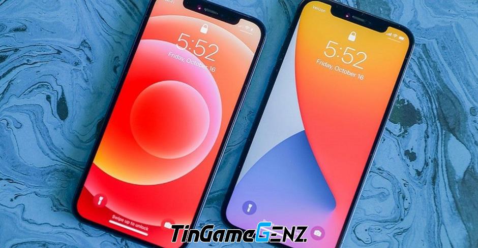 **iPhone 11 vs iPhone 12: Đâu là sự lựa chọn tốt nhất cho game thủ hiện nay?**