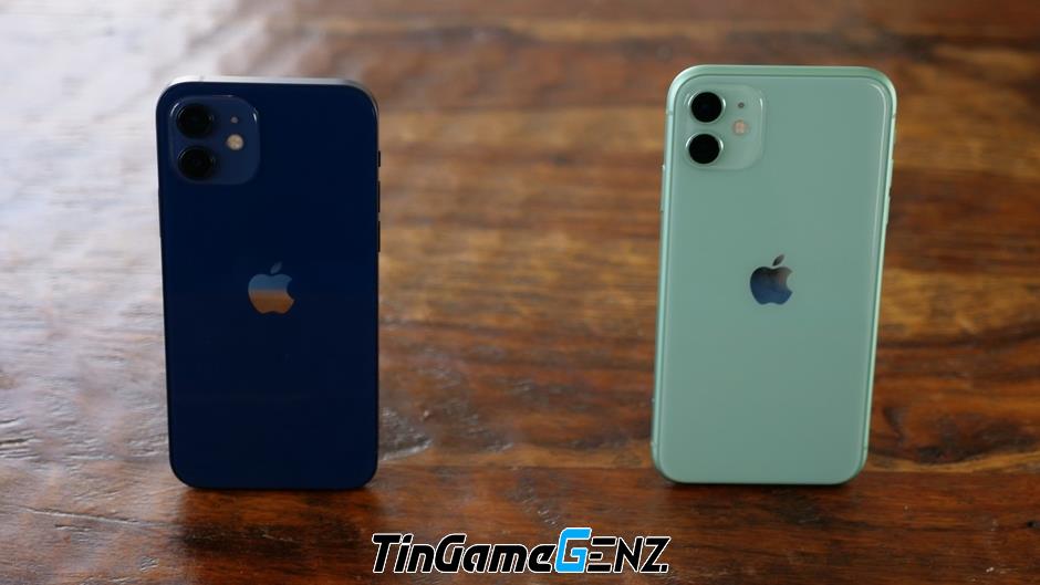 **iPhone 11 vs iPhone 12: Đâu là sự lựa chọn tốt nhất cho game thủ hiện nay?**