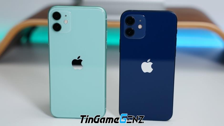 **iPhone 11 vs iPhone 12: Đâu là sự lựa chọn tốt nhất cho game thủ hiện nay?**