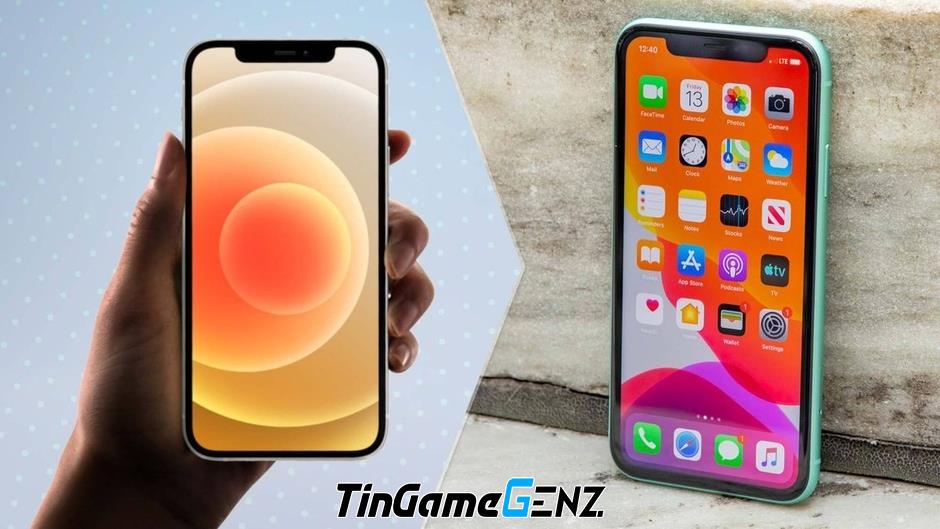 **iPhone 11 vs iPhone 12: Đâu là sự lựa chọn tốt nhất cho game thủ hiện nay?**