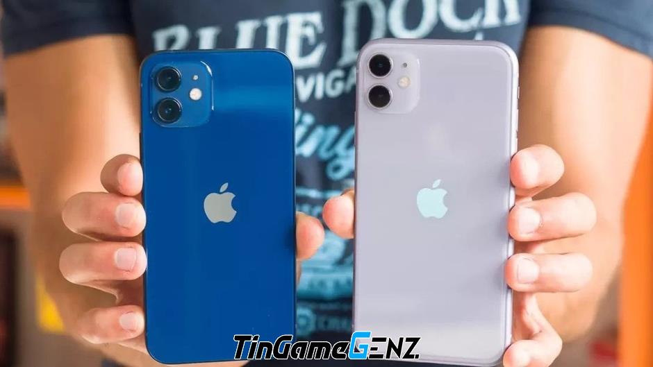 **iPhone 11 vs iPhone 12: Đâu là sự lựa chọn tốt nhất cho game thủ hiện nay?**