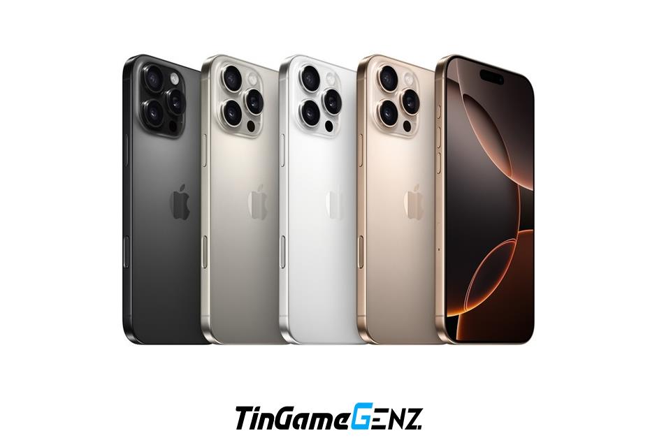 “iPhone 16 Series Gây Bão: TopZone Đạt 50.000 Đơn Đặt Trước Chỉ Trong Một Sáng”