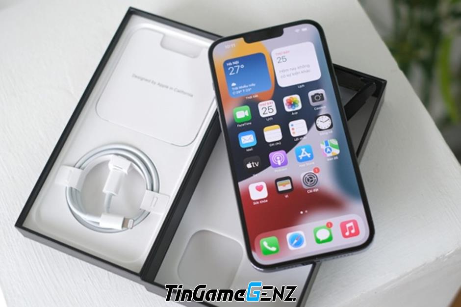 **iPhone: Lựa Chọn Hoàn Hảo Cho Mọi Game Thủ**