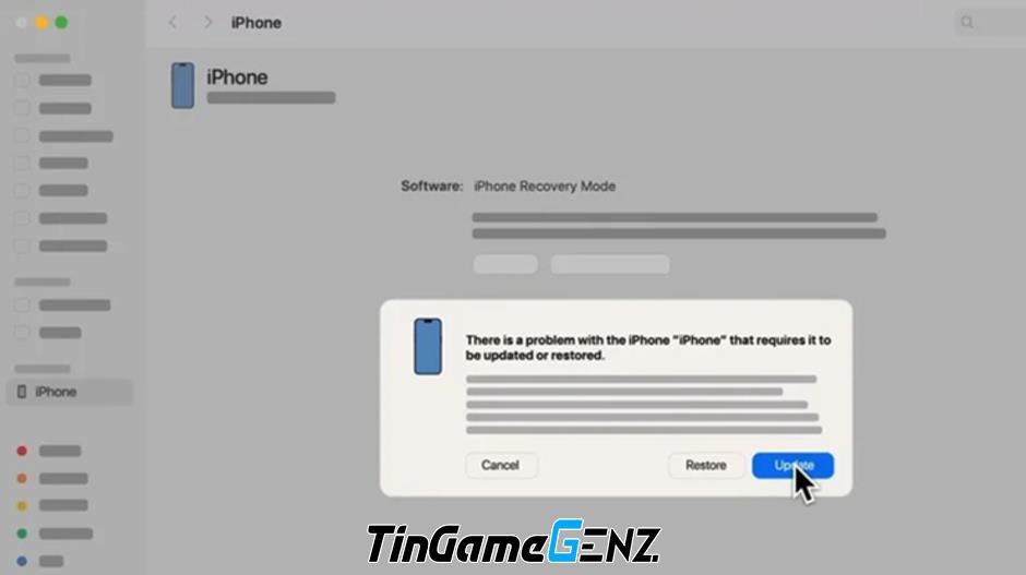 **Khắc Phục Tình Trạng iPhone Bị 