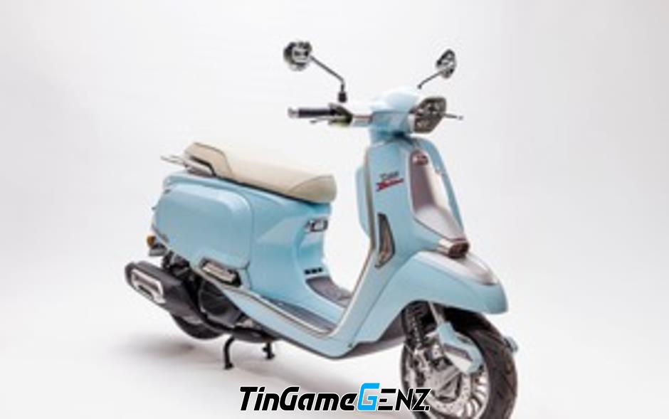 **Khám Phá Chiếc Xe Tay Ga Mới Của Honda: Đẹp Như Vespa Chỉ Với Giá 43 Triệu Đồng**