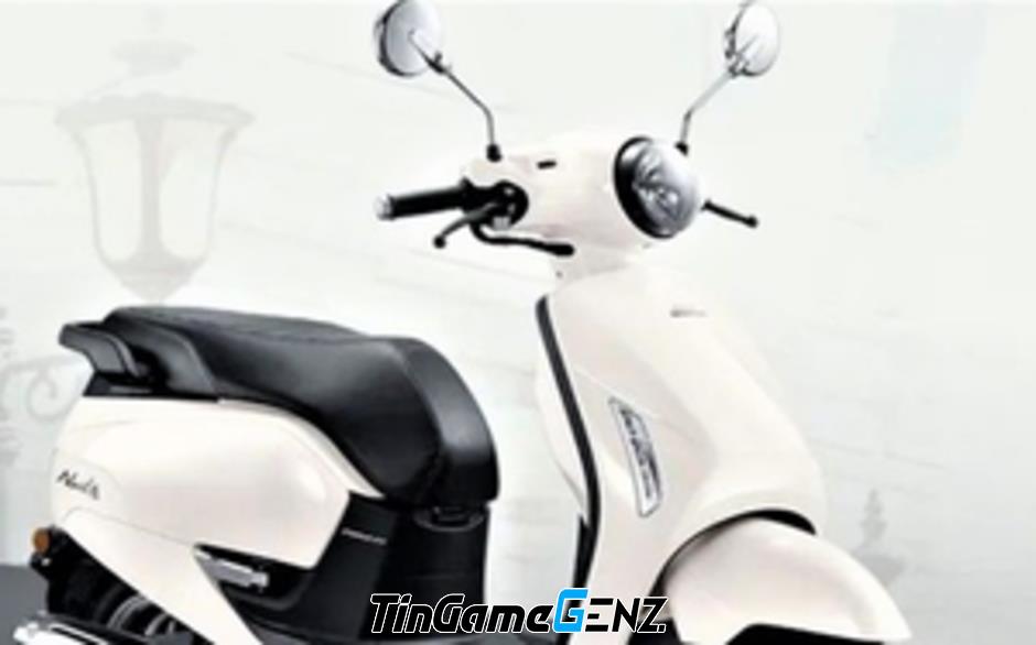 **Khám Phá Chiếc Xe Tay Ga Mới Của Honda: Đẹp Như Vespa Chỉ Với Giá 43 Triệu Đồng**