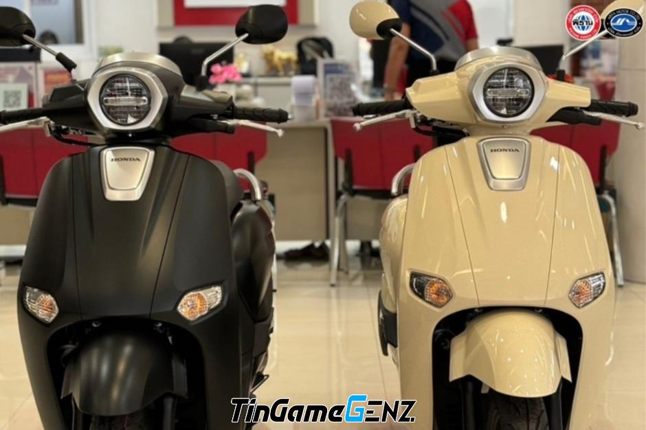 **Khám Phá Chiếc Xe Tay Ga Mới Của Honda: Đẹp Như Vespa Chỉ Với Giá 43 Triệu Đồng**