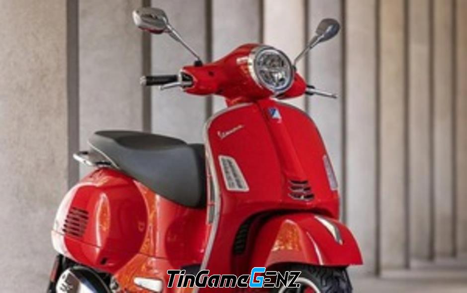 **Khám Phá Chiếc Xe Tay Ga Mới Của Honda: Đẹp Như Vespa Chỉ Với Giá 43 Triệu Đồng**