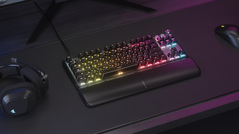 **"Khám Phá Corsair K70 PRO TKL: Bàn Phím Cơ Với Tính Năng Rapid Trigger Và Công Nghệ FlashTap Đột Phá"**