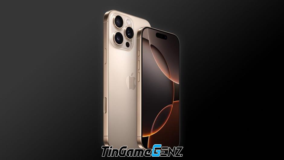 **Khám Phá iPhone 16 Pro và iPhone 16 Pro Max: Những Tính Năng Mới Đẳng Cấp Đến Từ Apple**