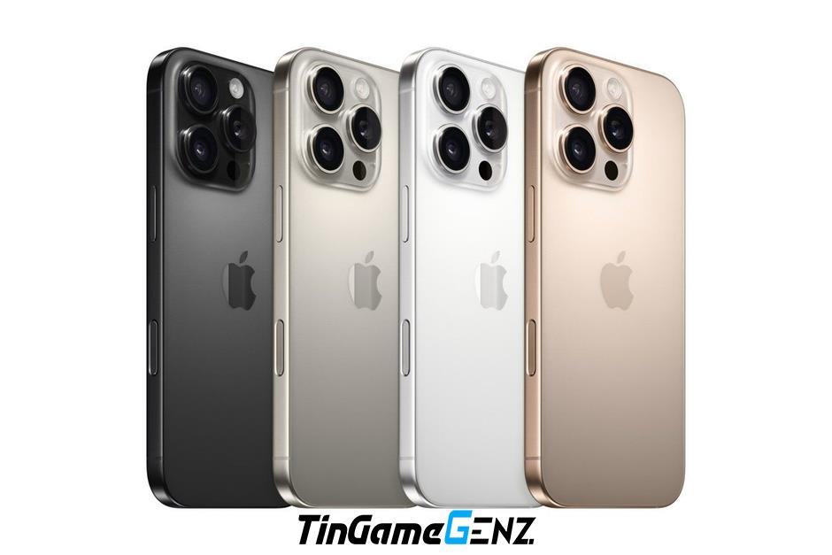 **Khám Phá iPhone 16 Pro và iPhone 16 Pro Max: Những Tính Năng Mới Đẳng Cấp Đến Từ Apple**