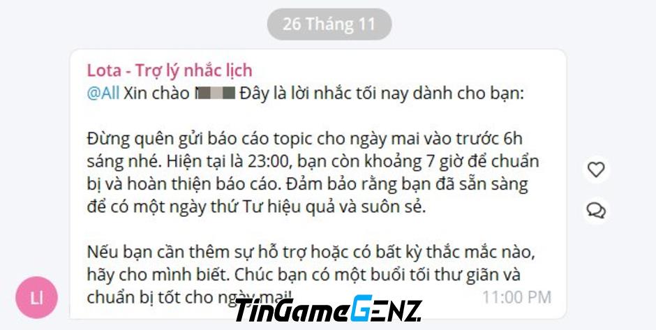 **Khám Phá Lotus Chat: Giải Pháp Tối Ưu Cho Việc Chạy Task Hiệu Quả**