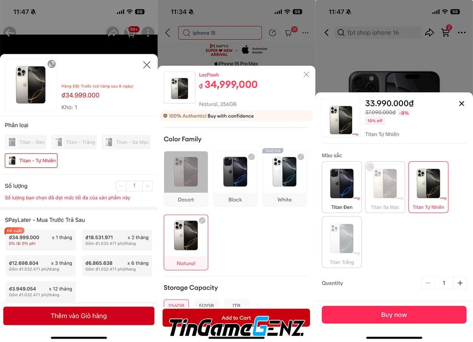 **Khám Phá Nơi Mua iPhone 16 Pro Max Chính Hãng Giá Tốt Nhất 2023**