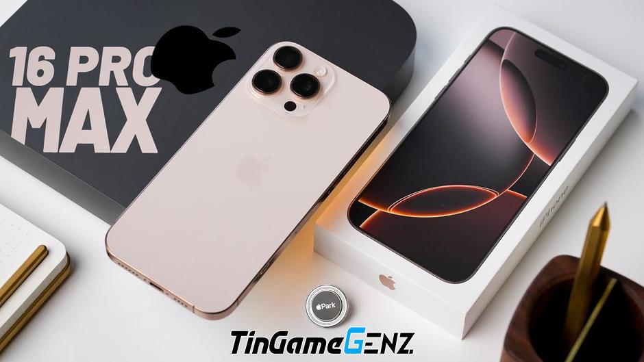 **Khám Phá Nơi Mua iPhone 16 Pro Max Chính Hãng Giá Tốt Nhất 2023**