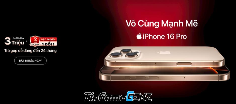 **Khám Phá Nơi Mua iPhone 16 Pro Max Chính Hãng Giá Tốt Nhất 2023**