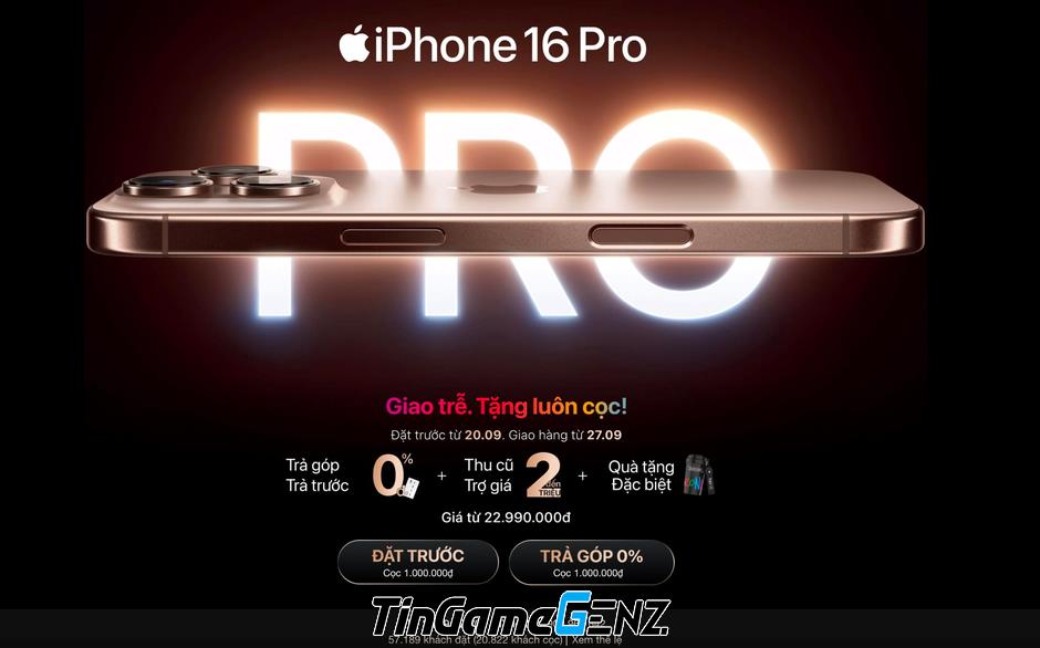 **Khám Phá Nơi Mua iPhone 16 Pro Max Chính Hãng Giá Tốt Nhất 2023**