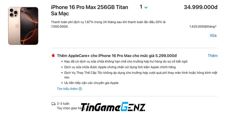 **Khám Phá Nơi Mua iPhone 16 Pro Max Chính Hãng Giá Tốt Nhất 2023**