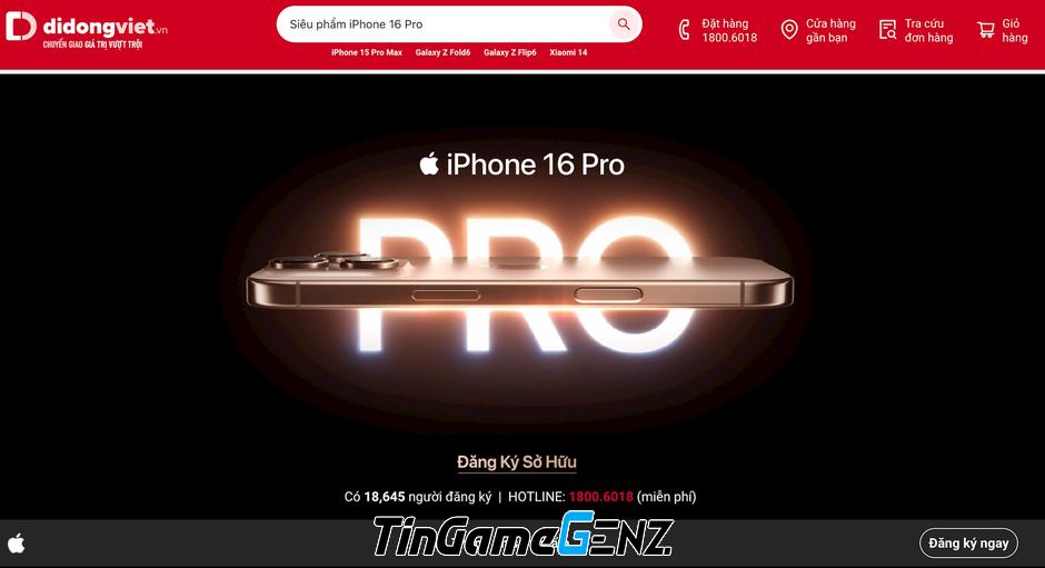 **Khám Phá Nơi Mua iPhone 16 Pro Max Chính Hãng Giá Tốt Nhất 2023**