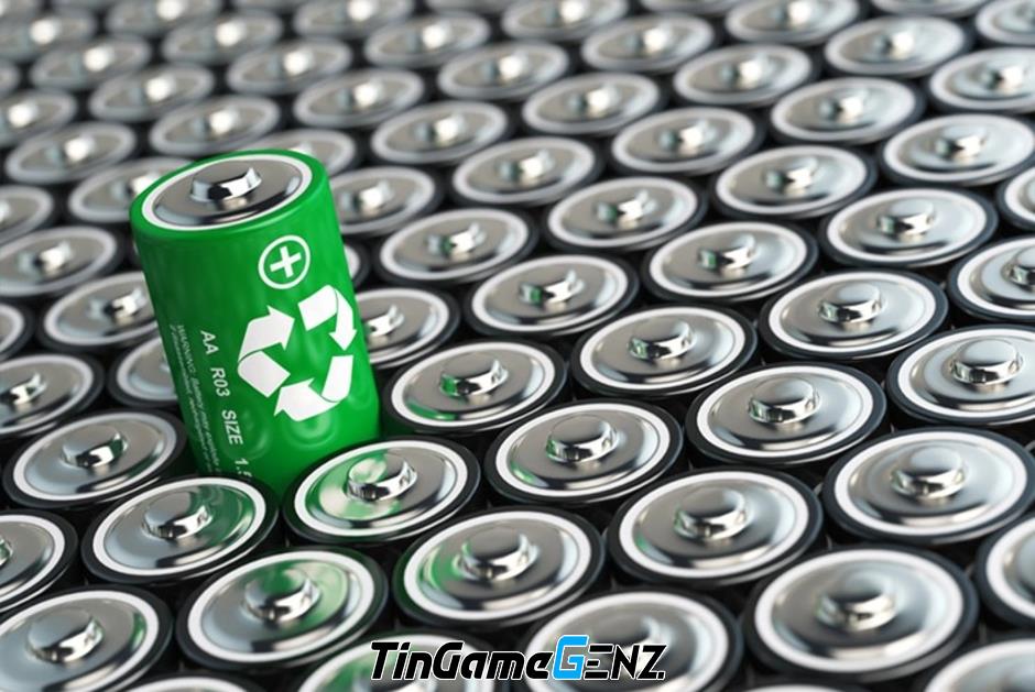 **Khám Phá Phương Pháp Đột Phá Trong Việc Xử Lý Pin Lithium-Ion Cũ: Hiệu Suất Vượt Trội**