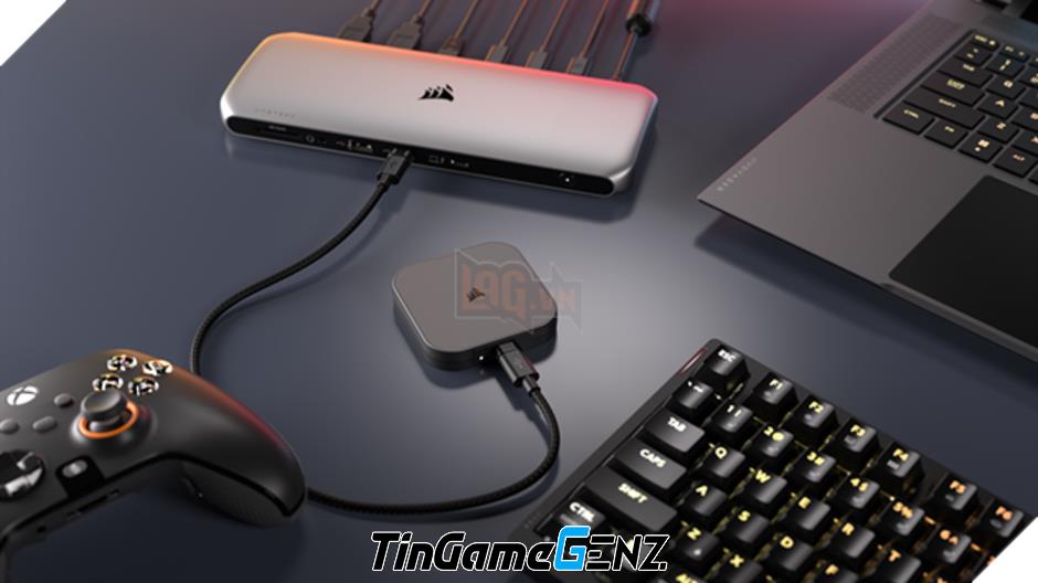 **Khám Phá Sản Phẩm Mới Từ CORSAIR Tại CES 2025: Case PC, RAM Và Nguồn HXi, RMe Series**