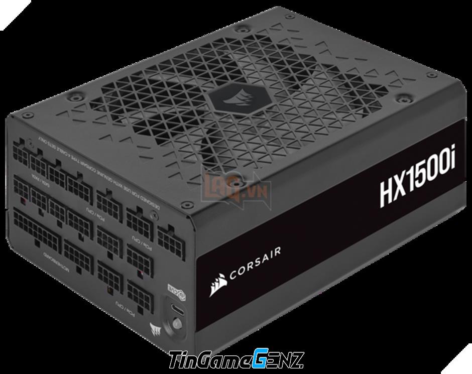 **Khám Phá Sản Phẩm Mới Từ CORSAIR Tại CES 2025: Case PC, RAM Và Nguồn HXi, RMe Series**