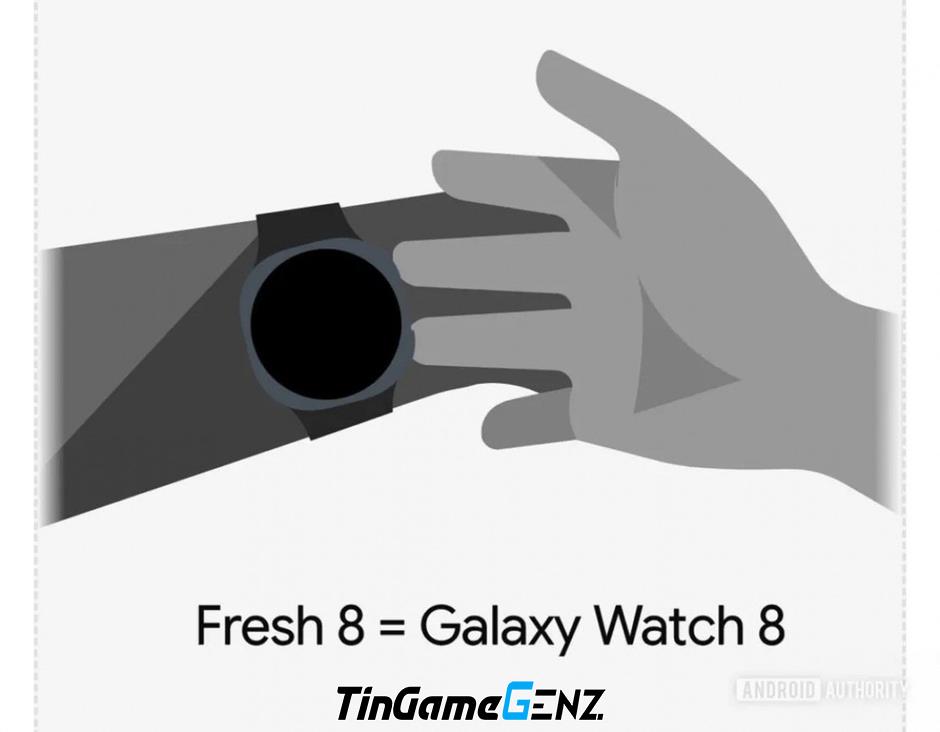 “Khám Phá Thiết Kế Hình Vuông Đầy Hứa Hẹn Của Galaxy Watch 8”