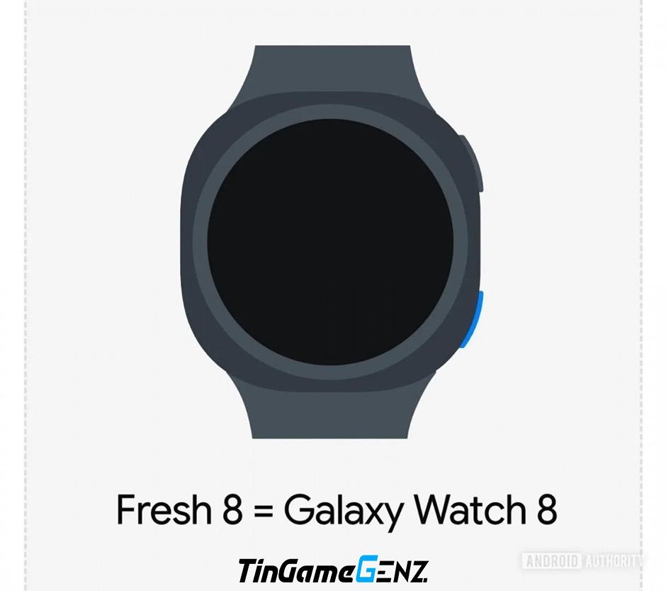 “Khám Phá Thiết Kế Hình Vuông Đầy Hứa Hẹn Của Galaxy Watch 8”