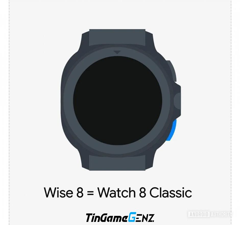 “Khám Phá Thiết Kế Hình Vuông Đầy Hứa Hẹn Của Galaxy Watch 8”