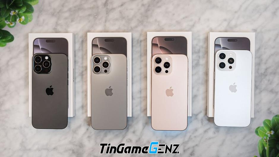 **Khám Phá Ưu Đãi Đặc Biệt: iPhone 16 Pro Max Giảm Giá Hấp Dẫn!**