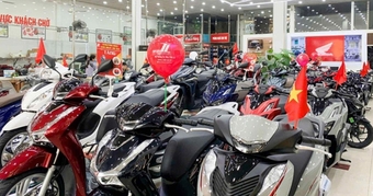 **Khuyến mãi bất ngờ: Honda SH giảm giá lên đến 25 triệu đồng – Cơ hội không thể bỏ lỡ!**