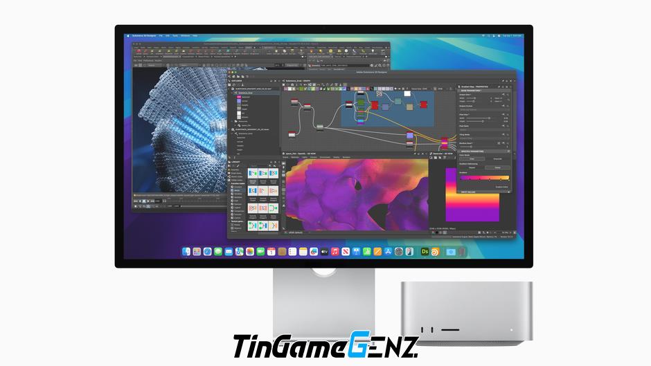 **Mac Studio Mới Ra Mắt: Đột Phá Công Nghệ với Giá Cao Hơn 350 Triệu Đồng**