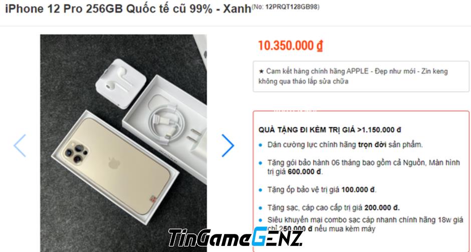 **Mẫu iPhone Pro Max chỉ 10 triệu: Lựa chọn hoàn hảo cho gamer - Không lo lỗi “màn hình xanh”!**