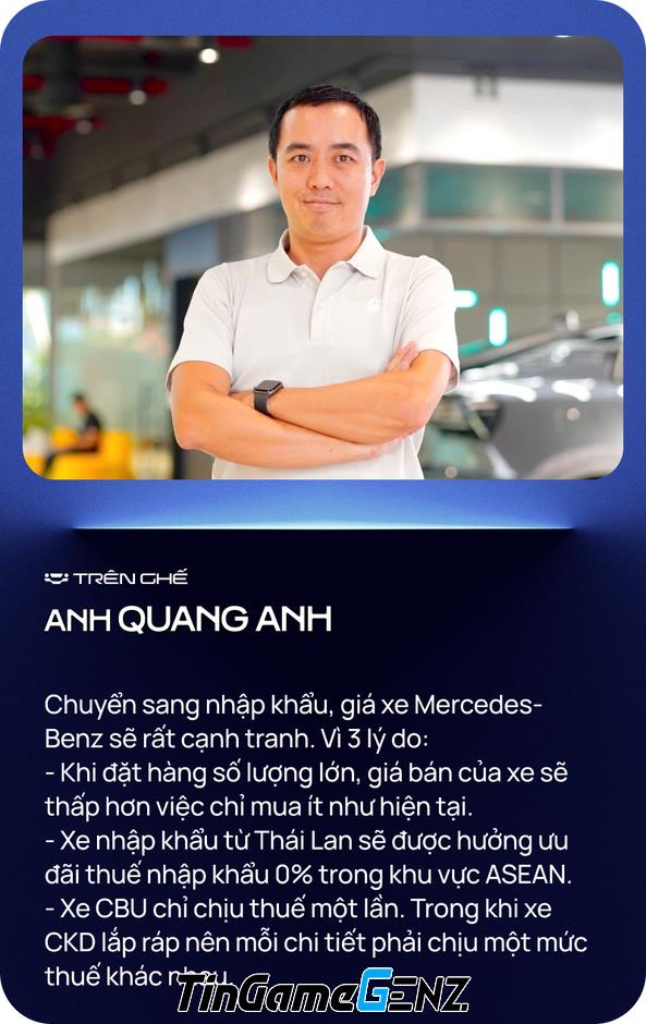 “Mercedes-Benz Nhập: Không Chỉ Là Giá Cao, Có Thể Trở Thành Nhà Lãnh Đạo Thị Trường Một Lần Nữa?”